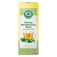 Ceai verde bio cu menta Marocana